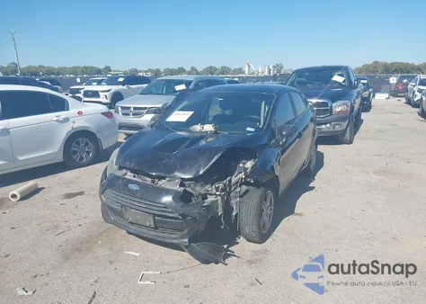 2017 Ford Fiesta Se из США, поврежденный, VIN 3FADP4BJ9HM130416